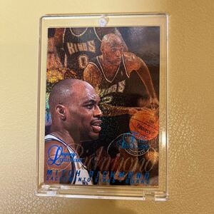 レア 150枚限定 1996-97Fleer Showcase Row0 Legacy Collection Mitch Richmond /ミッチ リッチモンドNBA サクラメントキングス