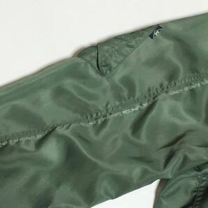 RESONATE GOODENOUGH MA-1 XL グリーン リゾネイト グッドイナフ ナイロン ブルゾン ジャケット NYLON blouson Jacket 緑 green フライトの画像5