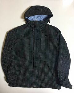 Supreme Pin Dot Shell マウンテン パーカー XL BLACK シュプリーム ドットMountain Parker JACKET 水玉 ブラック 黒 ナイロン ジャケット