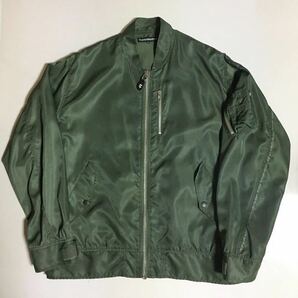 RESONATE GOODENOUGH MA-1 XL グリーン リゾネイト グッドイナフ ナイロン ブルゾン ジャケット NYLON blouson Jacket 緑 green フライトの画像1