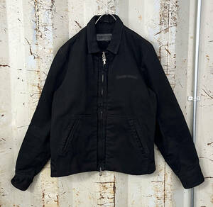 正規店購入◆CHROME HEARTS Street Meat Jacket ワークジャケット コットン キャンバスM 2225-304-6710