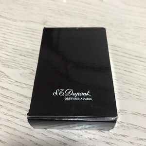 S.T Dupont ORFEVRES デュポン　火花確認　ケース付き　箱有　喫煙具　小物 タバコ　新品