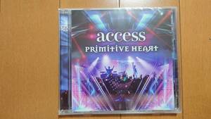 【送料無料】 access/primitive heart ライブ会場限定CD 【未開封新品】