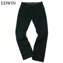 EDWIN エドウィン 503WF WILD FIRE★ 防風 防寒 裏起毛 ストレッチ デニム パンツ ジーンズ Sz.32　メンズ 日本製 バイク　A3B05609_C#Q_画像1