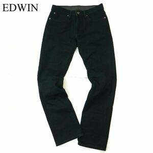 EDWIN エドウィン 503WF WILD FIRE★ 防風 防寒 裏起毛 ストレッチ デニム パンツ ジーンズ Sz.32　メンズ 日本製 バイク　A3B05609_C#Q