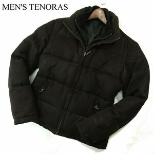 MEN'S TENORAS メンズティノラス 秋冬 レイヤード風★ ダウン ジャケット Sz.L　メンズ　A3T14956_C#N