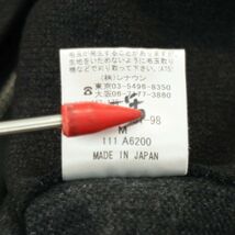 INTERMEZZO インターメッツォ レナウン 秋冬 切替 ストライプ★ ブルゾン ジャケット Sz.M　メンズ 日本製　A3T14990_C#N_画像7