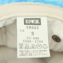 EDWIN エドウィン 春夏 ER003 ジャージーズ★ 麻 リネン混 ストレッチ デニム パンツ ジーンズ Sz.S　メンズ　A3B05811_C#P_画像8