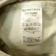 CUTTER&BUCK カッター＆バック 通年 ストレッチ★ チェック スラックス パンツ Sz.82　メンズ ゴルフ　A3B05888_C#R_画像9