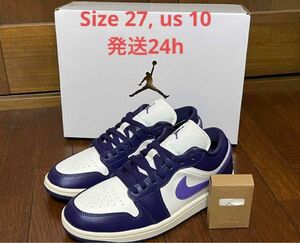 Nike WMNS Air Jordan 1 Low "Sky J Purple スニーカー NIKE JORDAN
