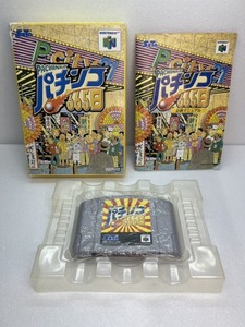 【レトゲ多数出品中】パチンコ365日　箱説付き　中古 動作確認済み　送料185円～　NINTENDO64