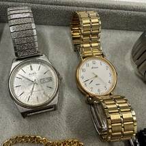 ○まとめ売り○腕時計 時計 ジャンク含む SEIKO セイコー ALBA ランセル 懐中時計 中古品 現状品 B000_画像2