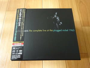 マイルス・デイビス コンプリート・ライヴ・アット・ザ・プラグド・ニッケル1965　8SACD-BOX　Miles Davis Plugged Nickel 