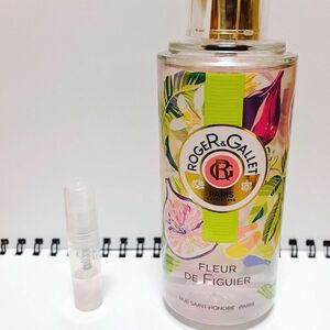 【クーポン使えます】ロジェガレ　フィグパフューム　ウォーター　リミテッド　アトマイザー　１ml