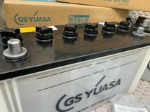 信頼の GS YUASA GSユアサ　プローダ　エックスX 130E41R 2セット　優良品バッテリー _画像4