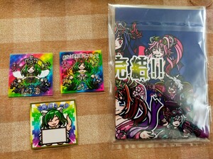 自作シール 自作 ビックリマン YO-KAN FAシール 来夢神 他2種セット 合計3枚 