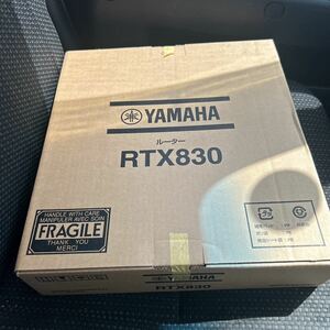 YAMAHA VPNルーター RTX830
