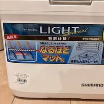 shimano/シマノ FIXCEL フィクセル スペシャルライト 90 クーラーボックス 9L LF-009J アウトドア キャンプ 釣り_画像10