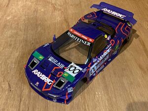 タミヤSP812 レイブリックNSX スペアボディー'98 1998年FIA-GT選手権鈴鹿1000キロ仕様 組立済み １円スタート！