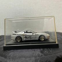 MTECH BLISTZ SUPRA 1/43 エムテック ブリッツ スープラ　銀色　エポック社_画像3