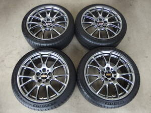 BBS RE-V RE-064 + MICHELIN PilotSport4 225/40R18 4本セット BMW 3シリーズ、Z4