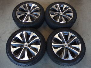 PIRELLI ICE ASIMMETRICO 215/50R17 + HONDA インサイト純正 4本セット