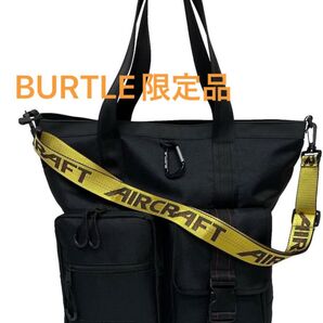 美品展示品☆BURTEL バートル 限定ショルダートートバッグ 4069/入手困難/激レア品/完売品/売り切れ
