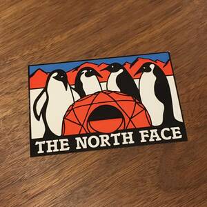 未使用 ノースフェイス THE NORTH FACE ステッカー テント ペンギン　アウトドア　 1枚 　A #31 レア