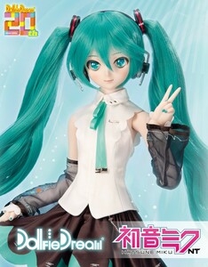 新品 ボークス Volksドルパ50 ドールズパーティー Dollfie Dream DD 初音ミク フルセット NT Hatsune Miku NT