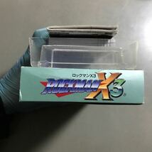 ロックマンX3 何本でも送料520円【箱説付き・ジャンク】_画像6