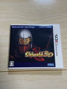 【中古】Shinobi 3D - 3DS