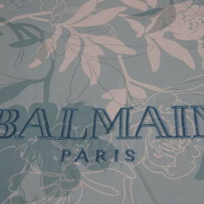 未使用 保管品 BALMAIN PARIS バルマン 洗える羽毛肌掛ふとん 150×210cm ブルー系 ダウン フェザー 大津コーポレーションの画像5