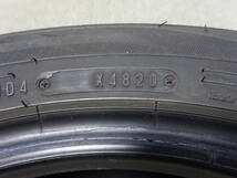 バリ溝 中古 スタッドレス 185 55 R15 ダンロップ WM02 2020年 1本 DUNLOP WINTER MAXX_画像5