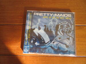 国内盤未開封　/　Pretty Maids プリティ・メイズ // Wake Up To The Real World _ VICP-63634