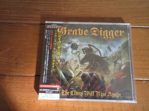 国内盤未開封　/　Grave Digger // The Clans Will Rise Again _ MICP-10957