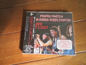 国内盤未開封　/　Praying Mantis // Live At Last _ PCCY-01288_ Paul Di'Anno, Dennis Stratton