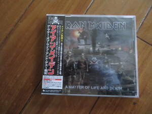 国内盤未開封　/　Iron Maiden // A Matter Of Life And Death _w/ Sticker _ TOCP-66616