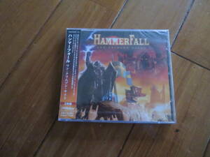 国内盤未開封　/　HammerFall // One Crimson Night _ 2CD _ VICP-62569~70