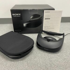 L040-CH2-193 SONY ソニー VR Personal 3D Viewer ヘッドマウントディスプレイ HMZ-T3 通電確認済み