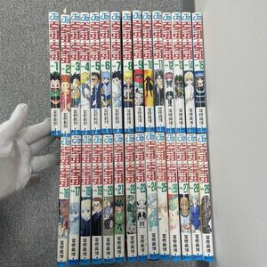 L108-CH1-256 HUNTERxHUNTER ハンターハンター 1-29巻 冨樫義博 漫画 マンガ コミック 集英社 ジャンプ