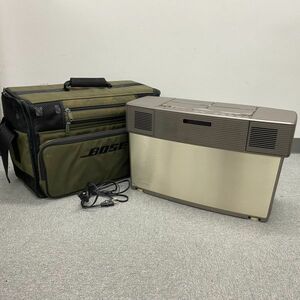 N023-I58-774 BOSE ボーズ AWM ACOUSTIC WAVE STEREO MUSIC SYSTEM CD カセット