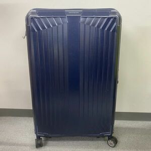 N012-CH3-322 Samsonaite サムソナイト スーツケース ディープブルー 98L 約75×50×29cm 旅行 キャリーバッグ