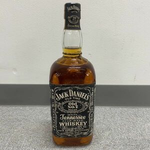 N010-U20-1984 JACK DANIEL's ジャック ダニエル ウイスキー古酒 Old No.7 1,136ml 45％