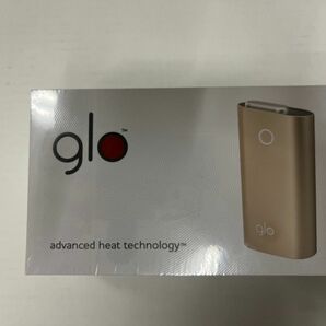 【新品未開封】glo グロー 本体キット　シャンパンゴールド