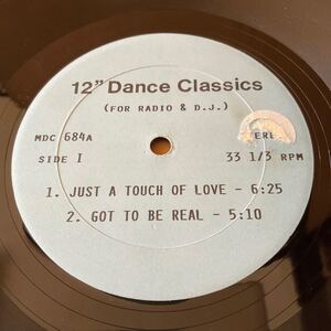 12インチ SLAVE-JUST A TOUCH OF LOVE/CHERYL LYNN-GOT TO BE REAL/THE GAP BAND-OUTSTANDING (LONG VERSION)/ONE WAY-MUSIC