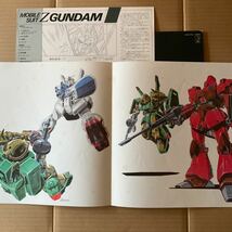 三枝成章 - MOBILE SUIT Z GUNDAM BGM COLLECTION VOL.1 = 機動戦士Zガンダム BGM集 VOL.1_画像6