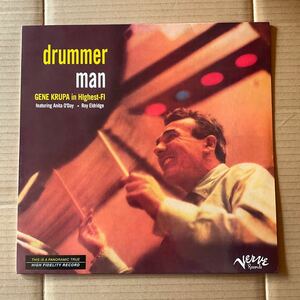 GENE KRUPA FEATURING ANITA O'DAY - ROY ELDRIDGE - DRUMMER MAN GENE KRUPA IN HIGHEST-FI