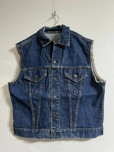 リーバイス BIGE カットオフデニムベスト LEVI'S