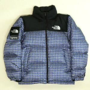 Supreme The North Face Studded Nuptse Jacket Sサイズ 正規品 美品 クーポン利用で5000円off ヌプシ ダウンジャケット シュプリーム