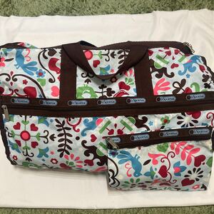 LeSportsac レスポートサック ボストン バッグ ミニーバック 